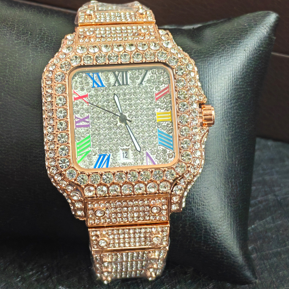 모델 B 로즈 골드(다른 스트랩)