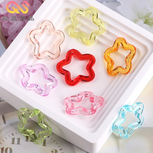 30MM͸���U�յ��������÷��DIY耳׿۶��h�������ǒ���Ʒ���