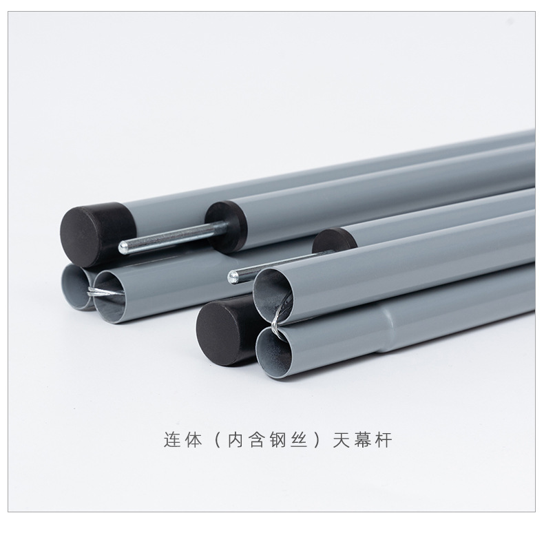 Multi-peg 19-peg black vinyl standalone canopy for outdoor camping, sun protection, large size, thickened, rainproof