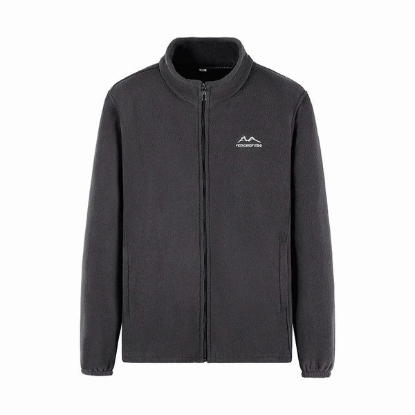 Dark gray thickened men's style