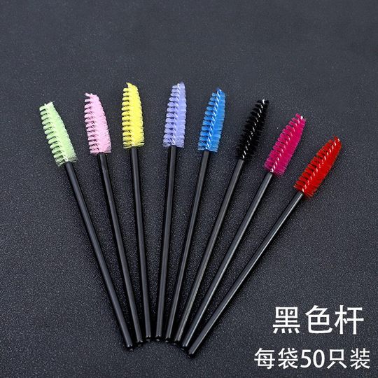 Disposable Eyelash Brush Curl Eyebrow Brush Spiral Eyebrow Brush Makeup Tools Eyelash Comb Small Brush Nylon Eyelash Comb