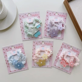 发夹;发圈;挂饰挂件