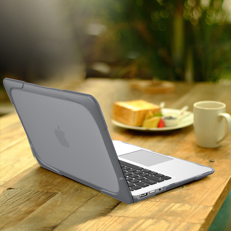 Suitable for Apple macbook air Laptop Protective Case 11 "Heat Dissipation Case Beer Anti-collision Bracket Case
