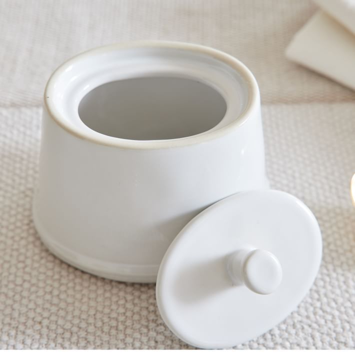 Sugar and Cream Jar Ceramic Sugar Bowl Ceramic Teat Separator Jar…