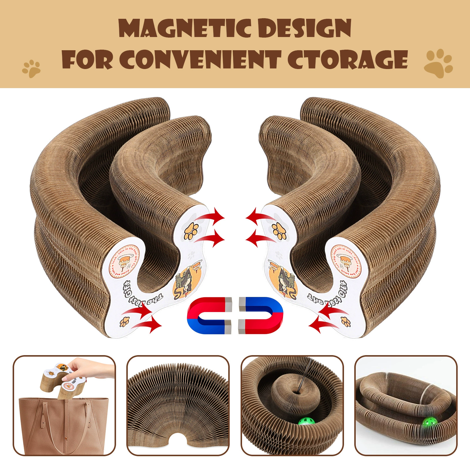 Amazon новый торт орган кошачий царапин волшебный орган кошачий царапать кошачий кошачий игрушка с колокольчиком