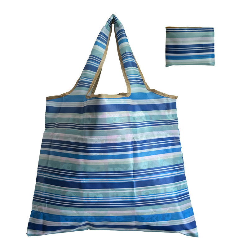 Bolsa de compras plegable grande para viaje, bolsa de supermercado ecológica, bolsa de almacenamiento portátil, bolsa portátil de gran capacidad image 16