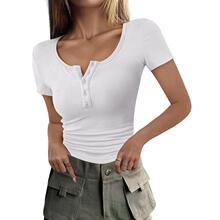 N 20942 Women Outdoor Tops Slim Fit Casual Basic��������