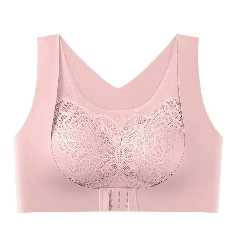 Underwear, push up bra, breathable wireless bra, beautiful back