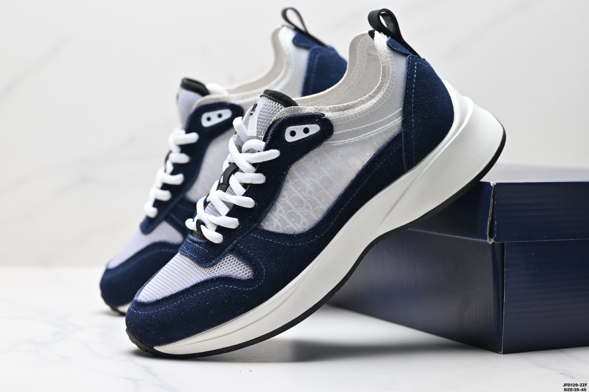B25 white blue 36-47 / 36