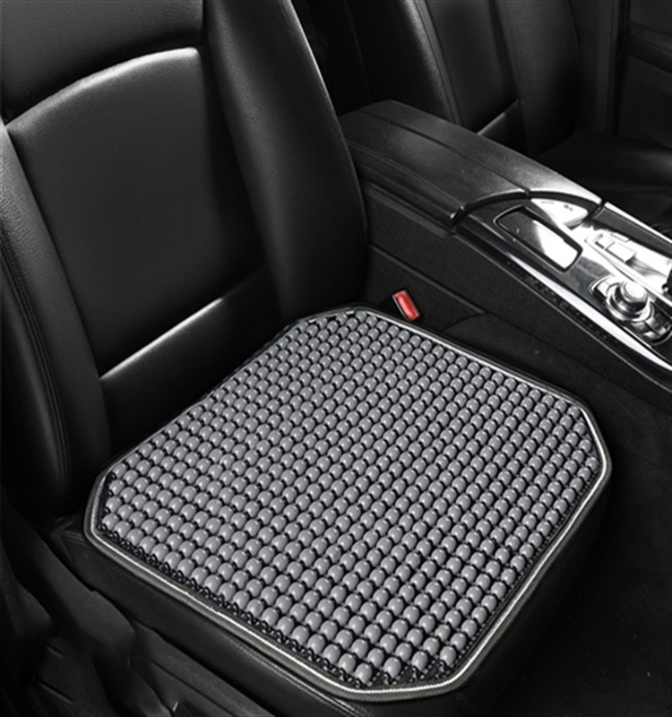 Summer Wooden Bead Cushion Car Seat Cushion Lumbar Support Ventilated Breathable Massage Waist Support Office Seat Back Cushion Lumbar Cushion