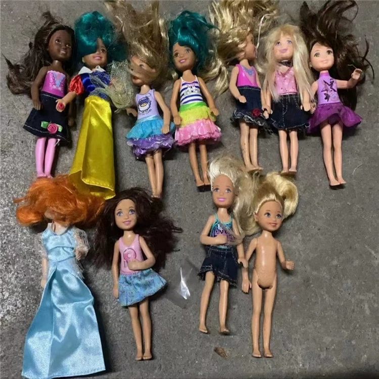 Подлинная оптовая коллекционная кукла Little Kelly 3-дюйма 16 см кукла для accompanying girl, кукла-нея, без одежды и обуви