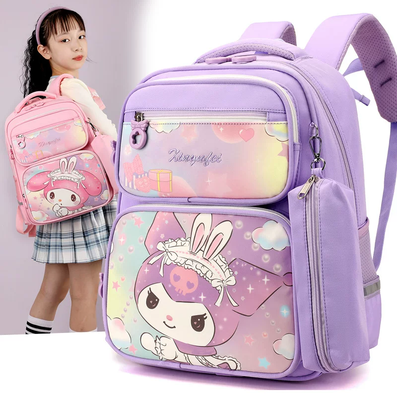Backpack, shoulder bag for boys lightweight, spine protection