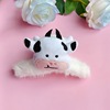 Cartoon demi-season doll, plush cute crab pin, hair accessory, Korean style