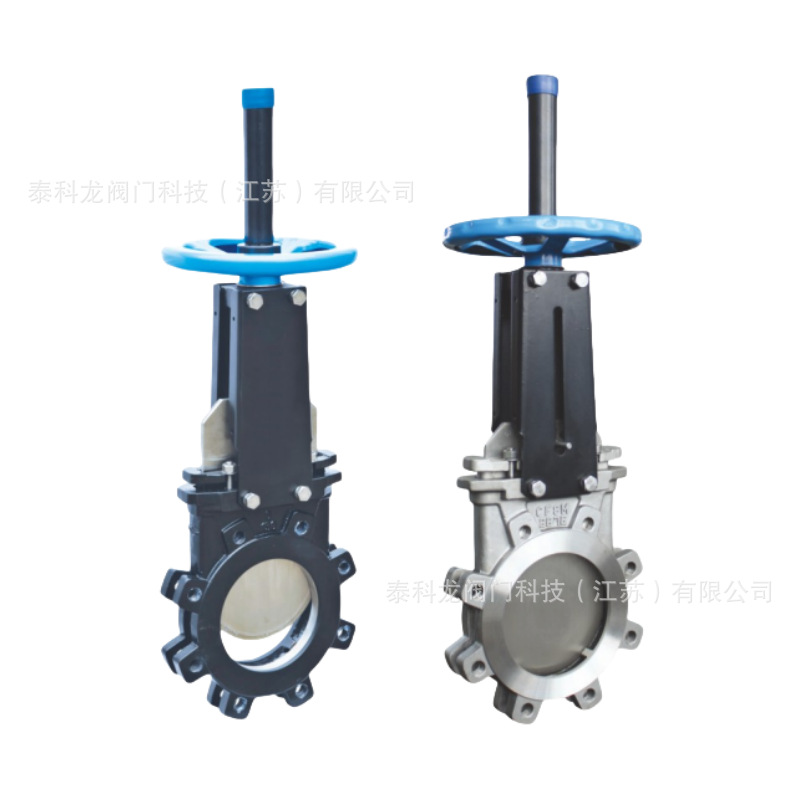 6 手动全全凸耳式刀闸阀