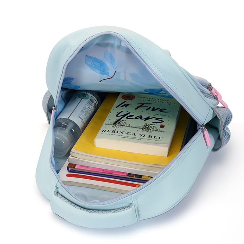 Mochila de niños, mochila de niños, mochila de dibujos animados, mochila de niños, mochila transpirable, mochila ligera