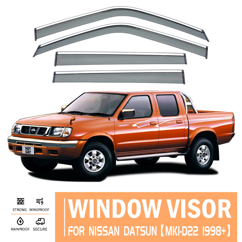 Suitable for NISSAN NISSAN Datsun Window visor Window rain shield rain visor rain eyebrow
