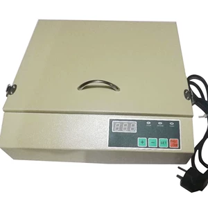 [多功能数显小型便携式紫外线晒版机LED曝光机]