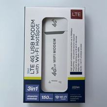 LTE 4G USB Modem With Wi-Fi Hotspot�W����WiFi����Plug & play