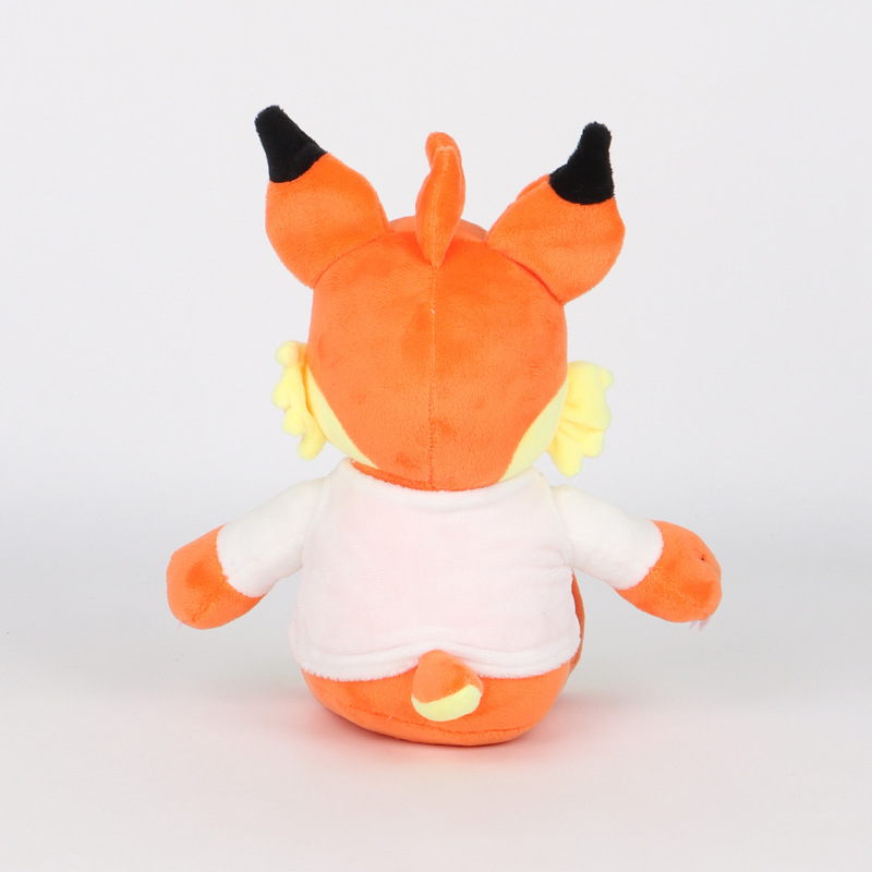 现货跨境新品bubsy plush毛绒公仔卡通玩偶家居装饰礼物|undefined