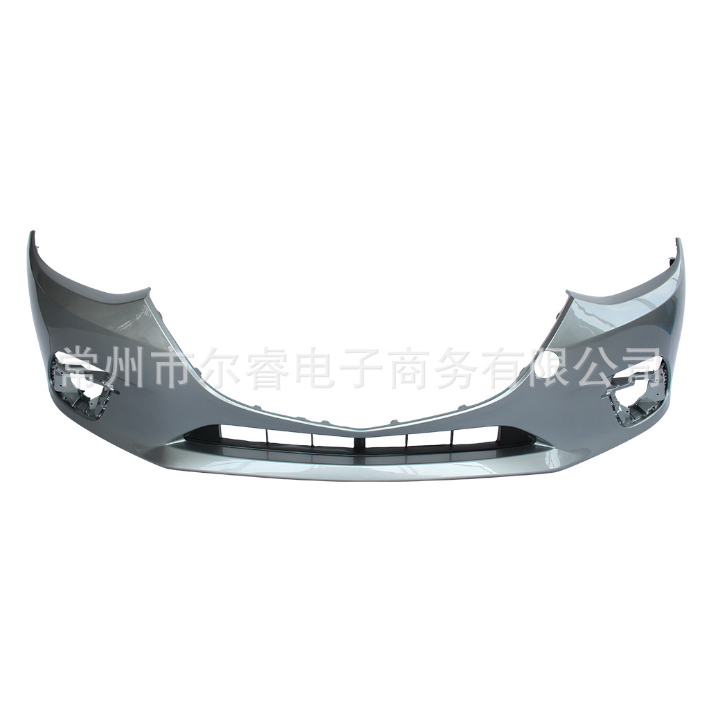 Suitable for Mazda Axela front and rear bumpers, models 2014, 2015, and 2016