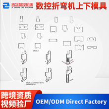 数控折弯机模具刀模 无痕圆弧压死边成型模具 尖刀大弯刀模座模拖
