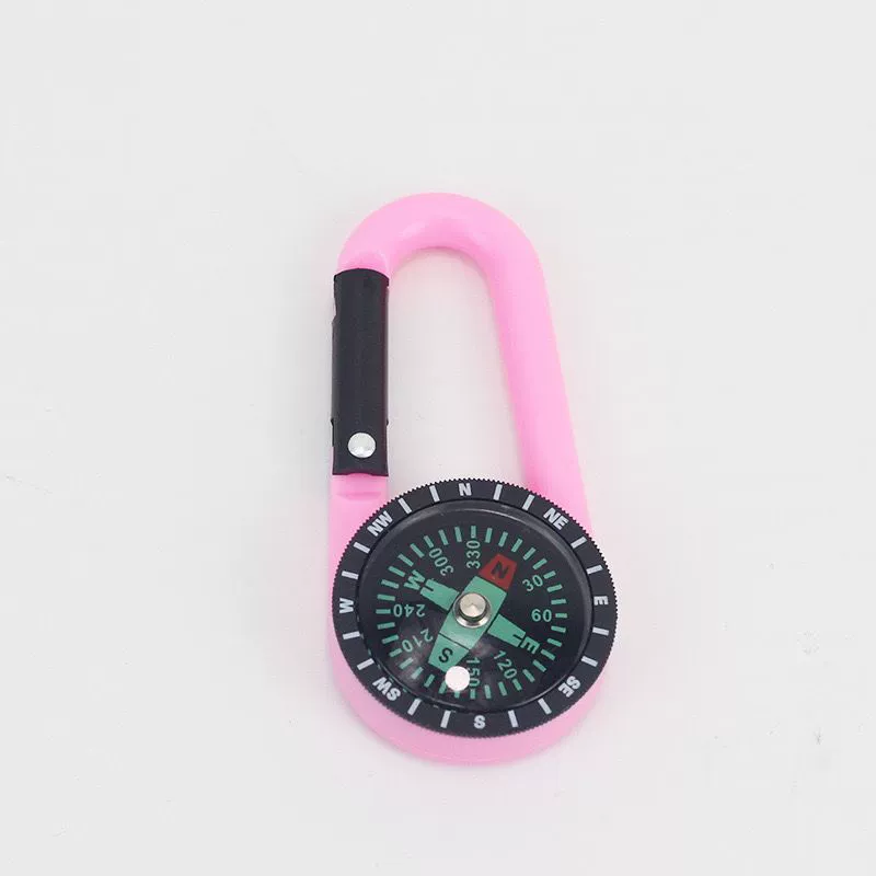 Открытый с кольцом для альпинизма кемпинг Портативный компас компас