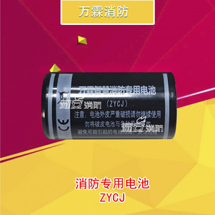Wan Lin Smart Fire Special Battery (ZYCJ) Smart Wireless Smoke Special Lithium Battery New in stock