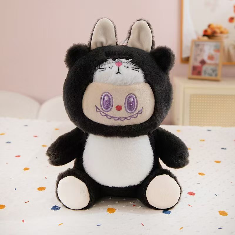 Transform into labubu / About 25cm