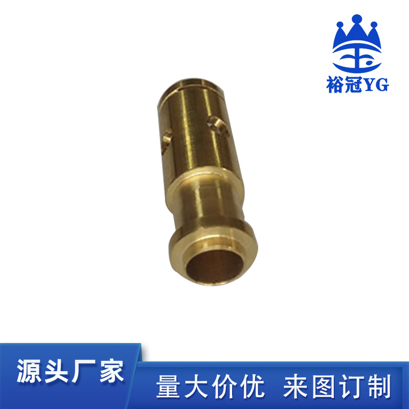 13*41mm加厚外丝气咀水管煤气皮管水暖接头 CNC非标机械零件