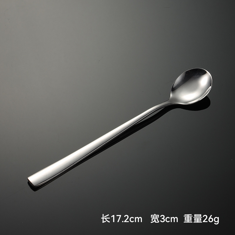 イーンステンレス鋼角ハンドル洋食器ナイフ、フォーク、スプーンギフト C007 マルチ仕様布ホイール研磨ステーキナイフクロスボーダー|undefined