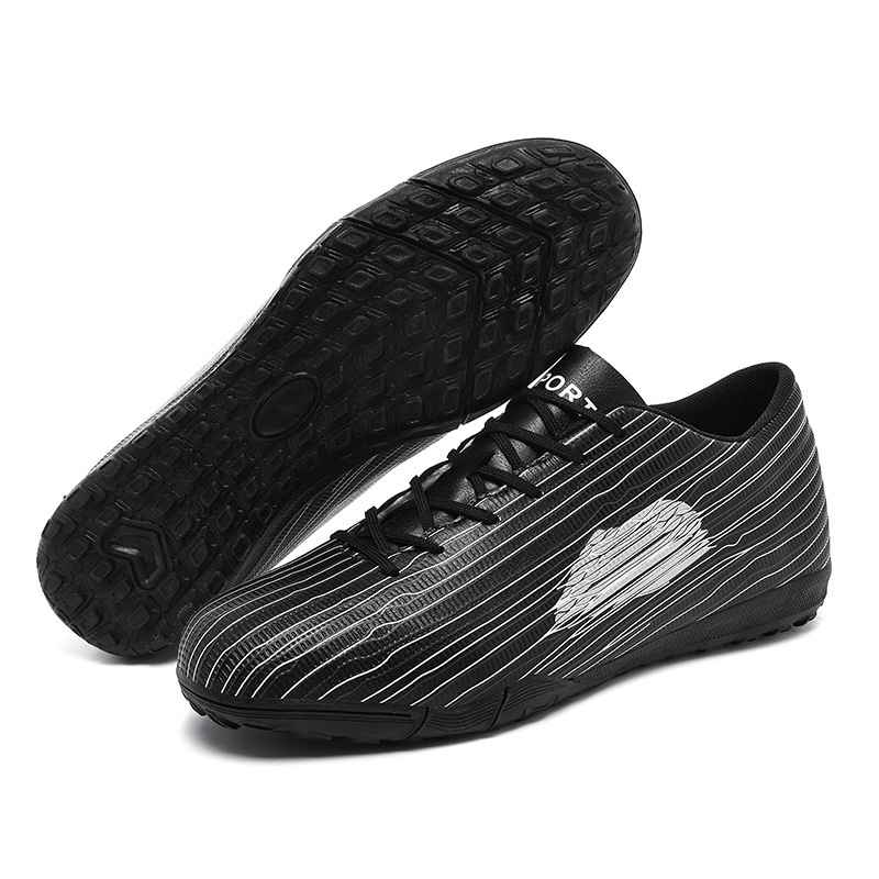 Zapatillas de Fútbol de Caña Baja con Suela de TPU Ligeras para Césped Natural y Artificial