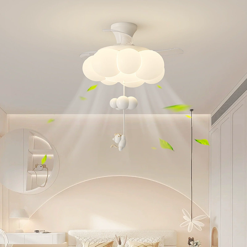 Потолочный светильник для детской комнаты, лампа для комнаты для мальчиков и девочек, лампа для спальни, кремовый стиль, полный спектр, простая современная лампа для защиты глаз, лампа Чжуншань