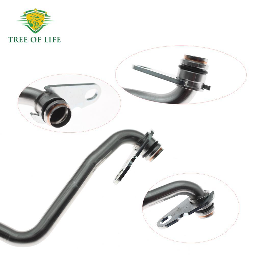 BB3Q - 6K677-AB, BB3Q - 6K677-AC para mangueras de retorno de aceite de turbocompresor Ford