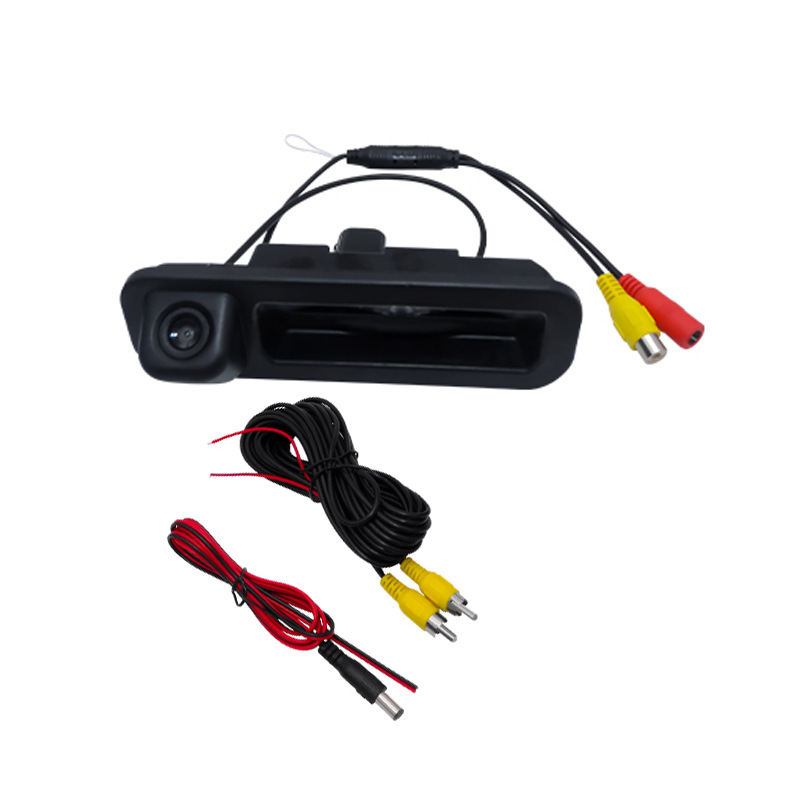 Fukesi Handle CCD Night Vision Backup Camera for 2012-2013 Ford Focus Hatchback/Sedan (Vehicle camera) - ccd-cvbs-handle-for-2012-2013-ford-focus-hatchbacksedan