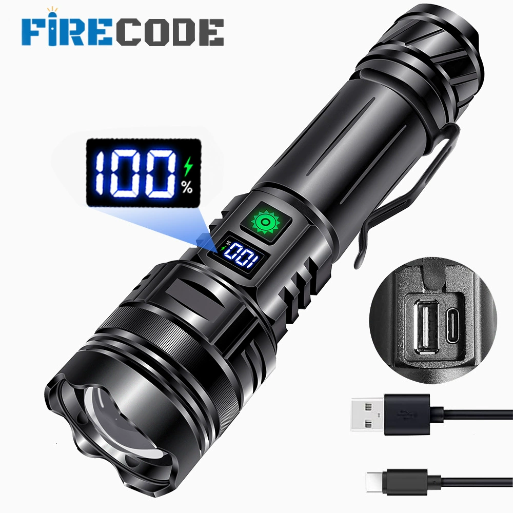 Shouyin Горячая распродажа новый белый лазерный ультра-яркий фонарик портативный для предотвращения наводнений