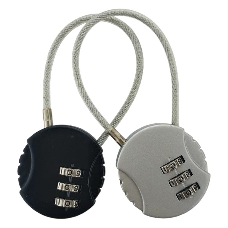 503 мебель шкаф шлем трос пароль замок дорожная коробка Тележка коробка багаж Противоугонный мультяшный замок