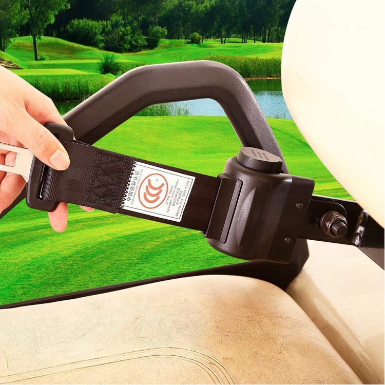 X Golf Cart Seat Belt Fully Automatic Two-Point Seat Belt Forklift Seat Belt Spot Wholesale