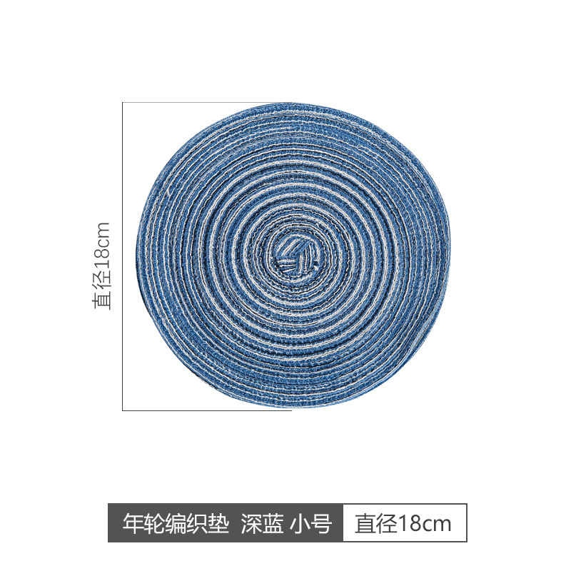18cm 작은 크기 다크 블루