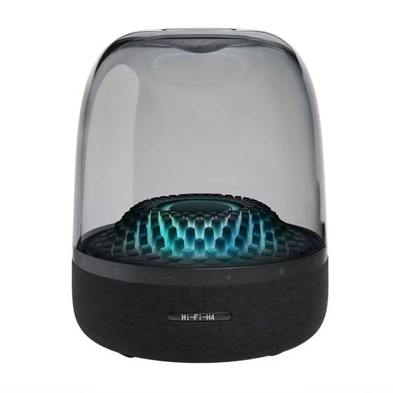Ximanke hifih4 Huaqiang North Glass Fourth Generation Same Wireless Bluetooth Subwoofer Box Intelligent Colorful Lighting