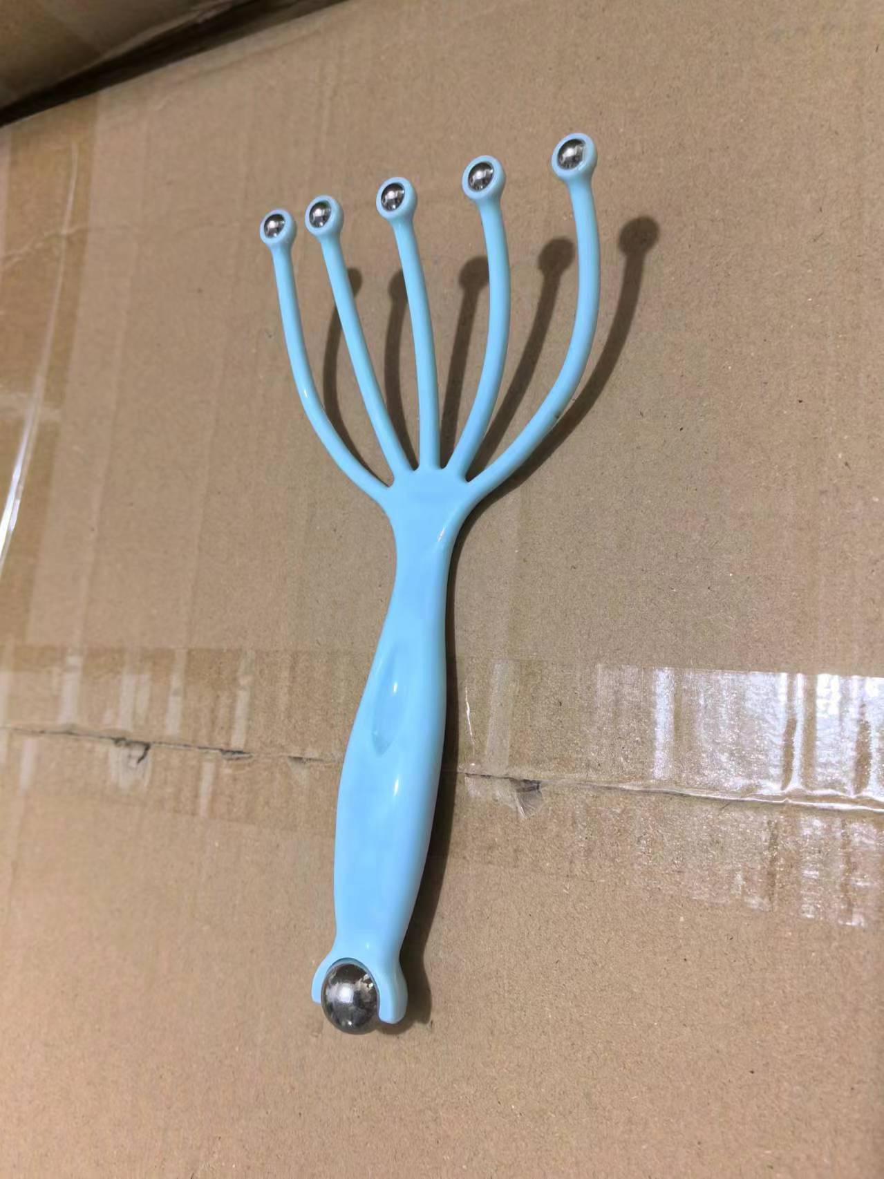 Garra de bola de acero multifuncional extraíble 12 garras 18 garras 25 garras bola de acero cuero cabelludo rasguño cabeza extractor de alma venta directa de fábrica