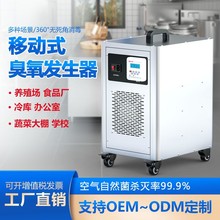 食品厂用10g20g臭氧发生器 洁净车间空气消毒移动式臭氧发生器