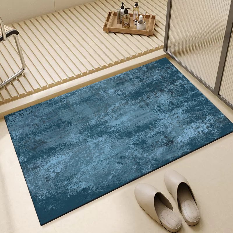 Simple bathroom diatom mud non-slip floor mat bathroom carpet door mat toilet door absorbent floor mat Simple bathroom diatom mud non-slip floor mat bathroom carpet door mat toilet door absorbent floor mat