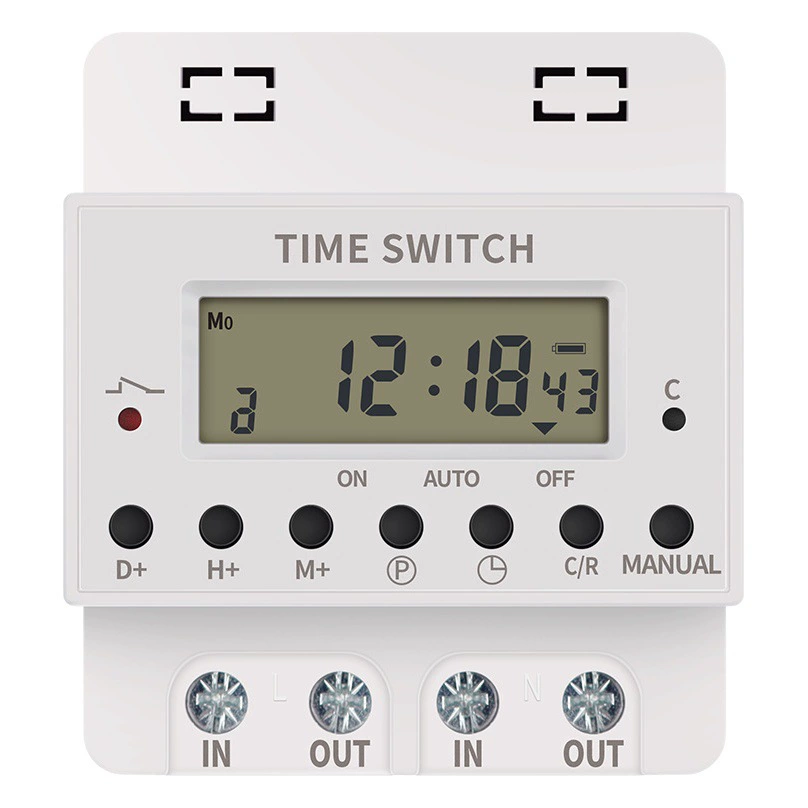 Переключатель контроля времени kg316 T Интеллектуальный таймер 220 В переключатель времени контроллер времени автоматический переключатель времени