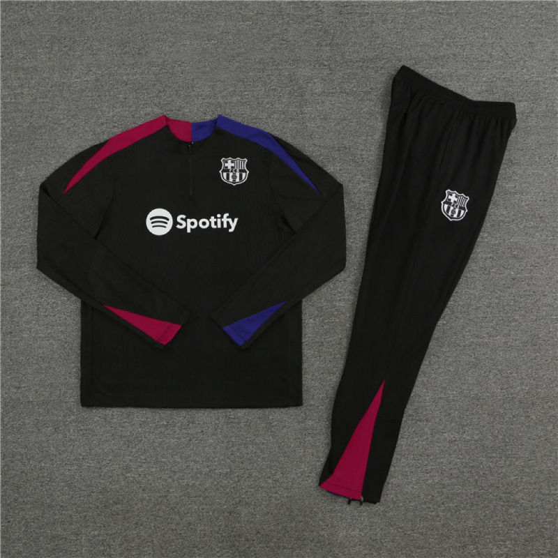 Jugadores fanáticos trajes de entrenamiento de mangas largas Real Madrid trajes de adultos Barcelona Arsenal camiseta de medio tracción Manchester City Juve image 24
