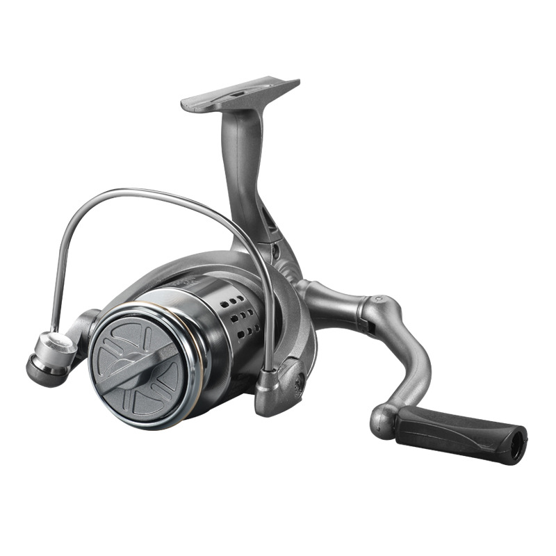 Rueda de hilo de pesca Rueda giratoria de golf pequeña Rueda giratoria Sterra doble balancín rueda de pesca de micro proyección de largo alcance