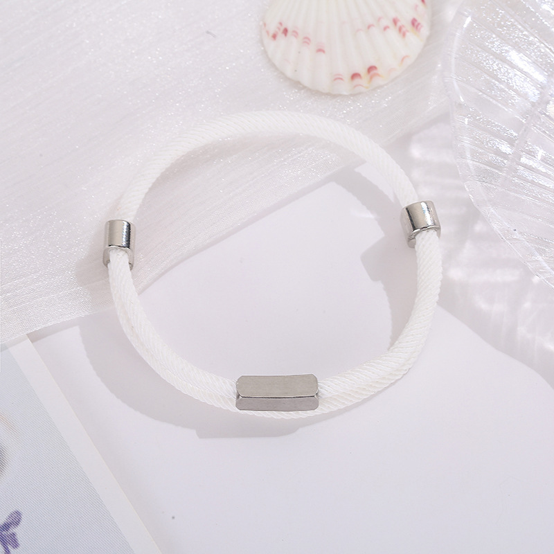 stainless steel Milan rope simple bracelet jewelry wholesale Nihaojewelry