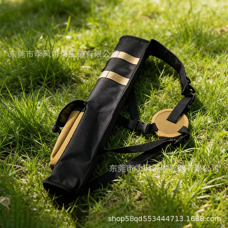 跨境户外射箭箭筒包 轻质后箭箭筒 战术弓箭多功能便携箭矢收纳包