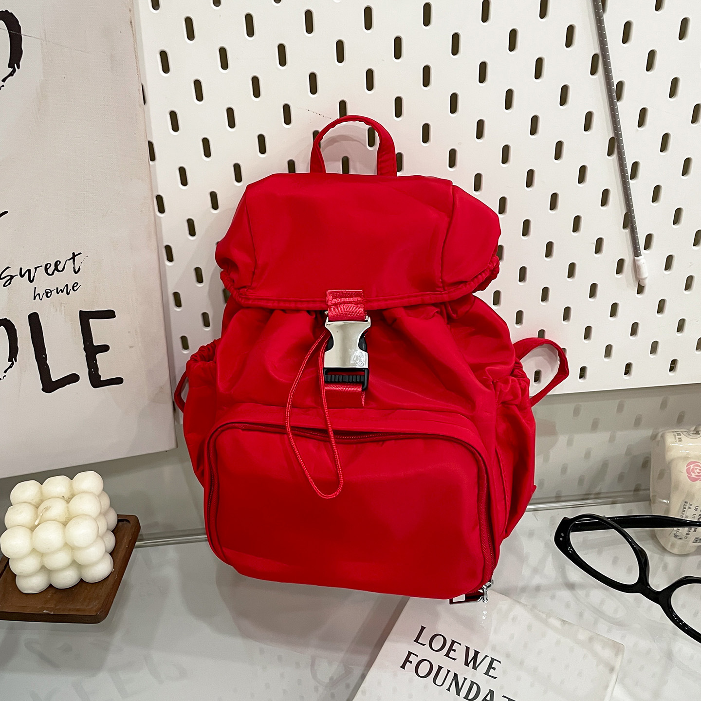 Mochila infantil coreana, mochila de viaje de nylon casual, moda, mochila de jardín de infantes para niños y niñas