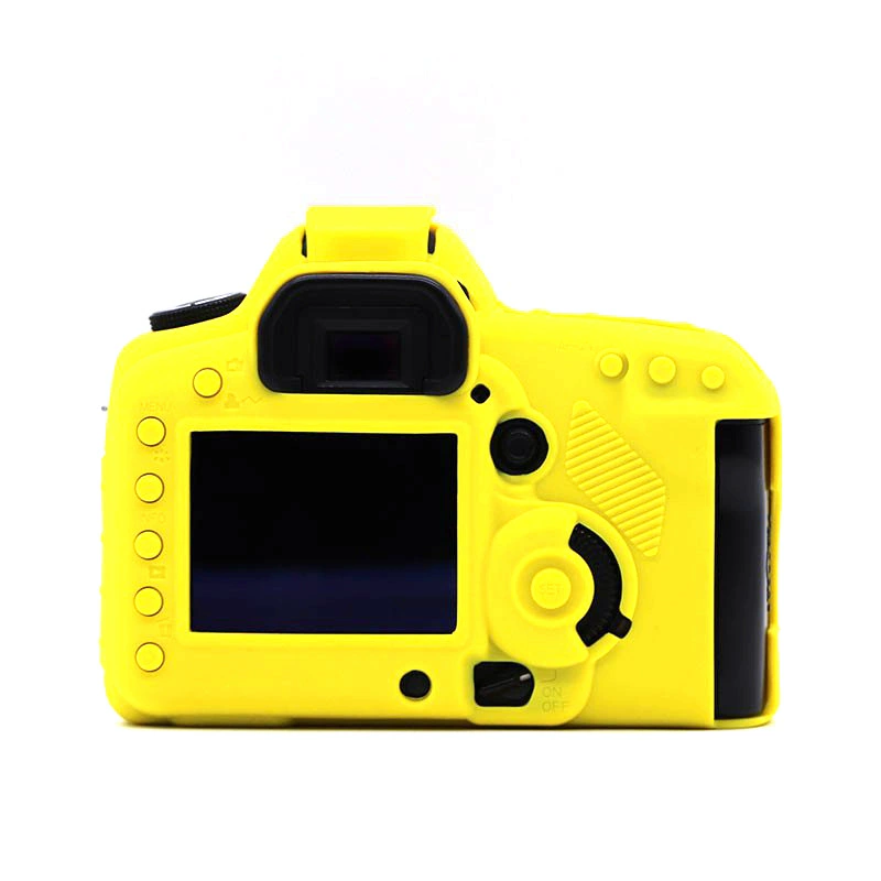 Canon, compatible silicone rubber sleeve, camera, protective case for photo sessions, D2