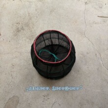 水产手工鱼虾笼水泵收纳钓鱼螃蟹好手专用养鱼网篓养鱼专用笼鱼篓